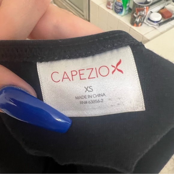 Capezio High Cut Tank Leotard - Picture 2 of 3